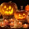 Halloween Pumpkin Lights Flameless Candles 6H Timer-(6Pcs,1.9"×1.6")